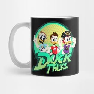 DuckTalks Logo Green Mug